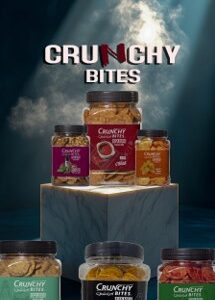CRUNCHY BITES JARS