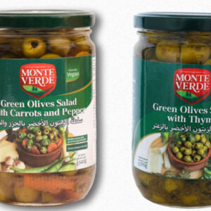 GREEN OLIVES SALAD