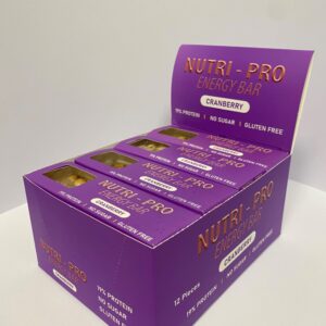 ENERGY BARS CRANBERRY