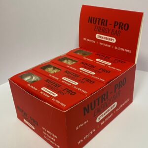 ENERGY BARS STRAWBERRY